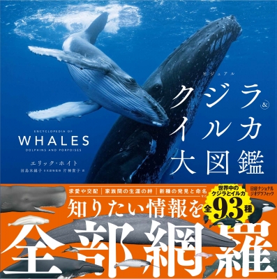 ビジュアル クジラ & イルカ大図鑑 : ナショナル ジオグラフィック