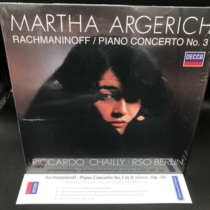 中古:盤質AB】 ピアノ協奏曲第3番 マルタ・アルゲリッチ