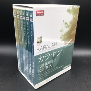 中古:盤質AB】 カラヤン生誕１００周年ボックス（ＤＶＤ＋ＣＤ） : カラヤン、ヘルベルト・フォン（1908-1989） | HMV&BOOKS  online - NSDX12264