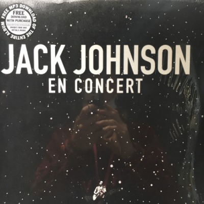 中古:盤質S】 En Concert (2枚組アナログレコード) : Jack Johnson 