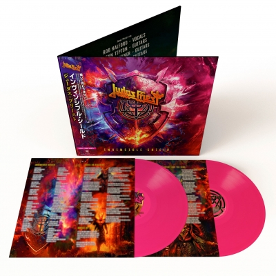 Invincible Shield : Judas Priest | HMV&BOOKS online : Online 