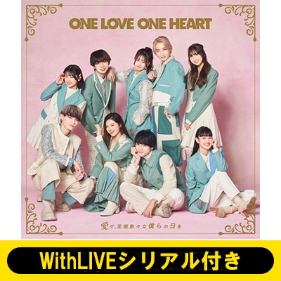 ONE LOVE ONE HEART 久昌歩夢 まとめ売り 2/25 12:30～個別オンライントーク会：久昌歩夢 WithLIVE