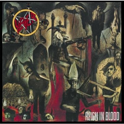 Reign In Blood (クリアレッドスプラッターヴァイナル仕様/アナログ