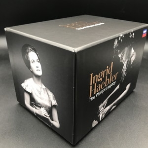 中古:盤質AB】 イングリット・ヘブラー／フィリップス録音全集（58CD ...