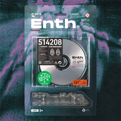 Enth 【Blister Pack ver】 (CD+ロゴソフビ+ブックレット) : ENTH