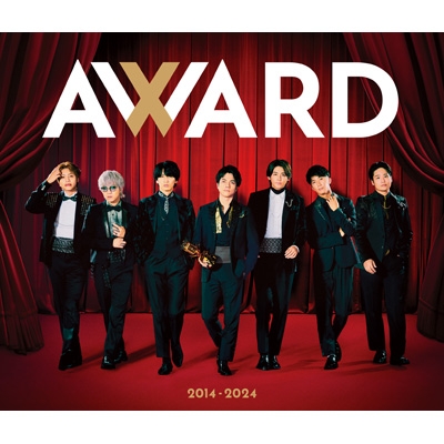 WEST. 初のベストアルバム『AWARD』2024年3月13日発売《先着特典 
