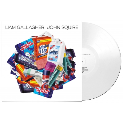 HMV店舗在庫一覧] Liam Gallagher & John Squire (ホワイトヴァイナル 