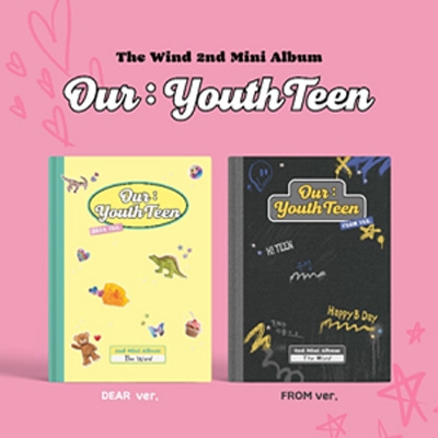 2nd Mini Album: Our: YouthTeen (ランダムカバー・バージョン ...