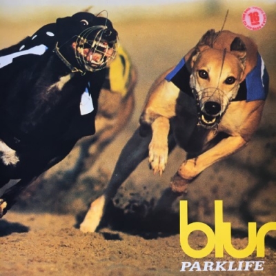 blur/PARKLIFE アナログ レコード - 洋楽