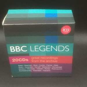 USED:Cond.AB] BBC Legends Great Recordings from the Archives (20CD) |  HMV&BOOKS online : Online Shopping & Information Site - ICAB5113 [English  Site]