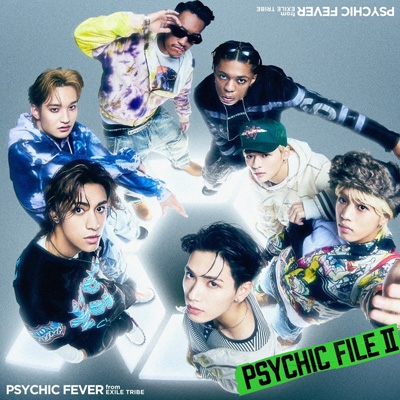 PSYCHIC FILE II 【初回生産限定盤B】(+DVD) : PSYCHIC FEVER from