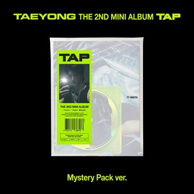 2nd Mini Album: TAP (Mystery Pack Ver.) : テヨン (NCT 127