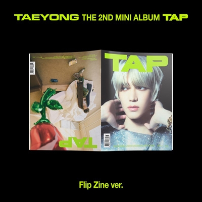 2nd Mini Album: TAP (Flip Zine Ver.) : テヨン (NCT 127