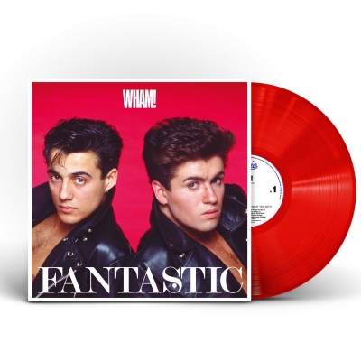 Fantastic (レッドヴァイナル仕様/アナログレコード) : Wham