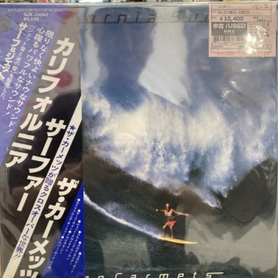 中古:盤質B】 California Surfer : Carmets | HMV&BOOKS online - SJX20042