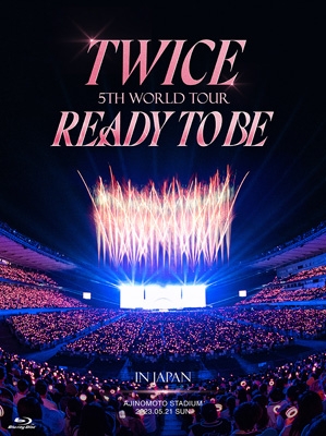 TWICE 5TH WORLD TOUR 'READY TO BE' in JAPAN 【初回限定盤】(Blu-ray) : TWICE |  HMVu0026BOOKS online - WPXL-90311