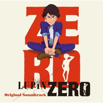 LUPIN ZERO オリジナル・サウンドトラック (レッド・ヴァイナル仕様 