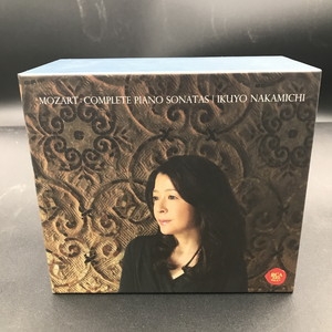 6CD BOX 帯あり　仲道郁代／モーツァルト：ピアノ・ソナタ全集 中古:盤質A】 ピアノ・ソナタ全集 仲道郁代（6BC） : モーツァルト