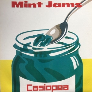 帯 国内盤 カシオペア/ミントジャムス/ALFA ALR20002 LP Alfa CASIOPEA
