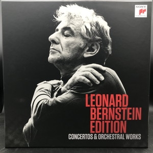 美品　レナード・バーンスタイン・エディション～管弦楽曲&協奏曲(80CD) 中古:盤質B】 レナード・バーンスタイン・エディション～管弦楽曲