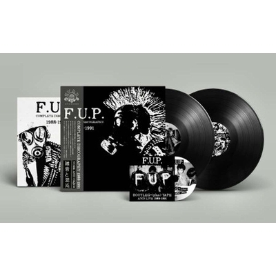 COMPLETE DISCOGRAPHY 1988-1991 (2枚組アナログレコード+CD) : F.u.p. 