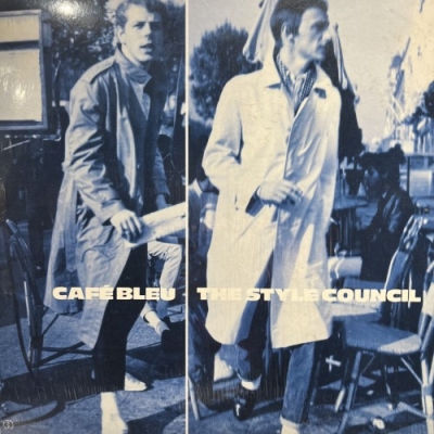 中古:盤質B】 Cafe Bleu : Style Council | HMV&BOOKS online - TSCLP1