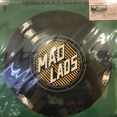 【中古:盤質B】 Mad Mad Mad Mad Mad Lads : Mad Lads | HMV&amp;BOOKS online - VOS6005
