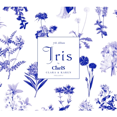Iris 【初回生産限定盤】(CD+Blu-ray) : ClariS | HMV&BOOKS online