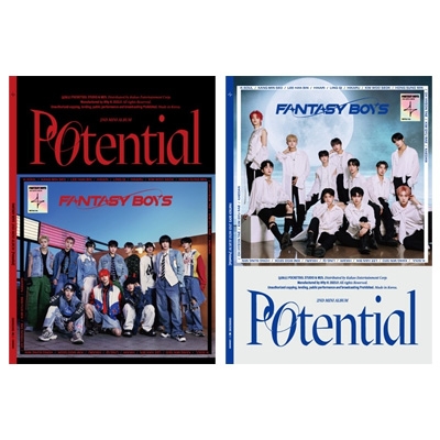 ≪特典会参加券付≫2nd Mini Album: Potential (ランダムカバー 