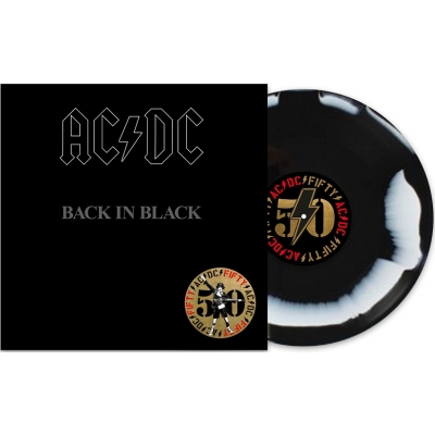 AC/DC – Back In Black アナログレコード LP - レコード