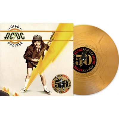 High Voltage (ゴールドヴァイナル仕様/アナログレコード) : AC/DC 