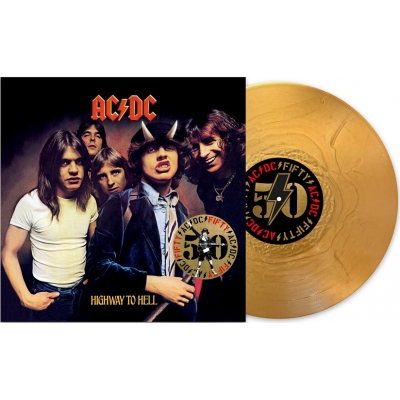 Highway To Hell (ゴールドヴァイナル仕様/アナログレコード) : AC/DC