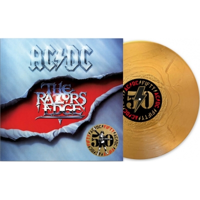 Razors Edge (ゴールドヴァイナル仕様/アナログレコード) : AC/DC