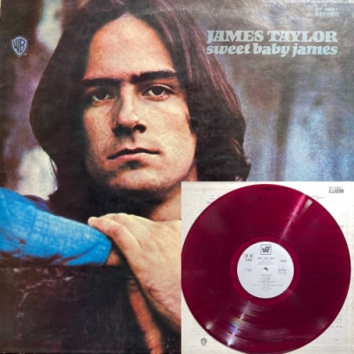 中古:盤質B】 スウィートベイビージェームス : James Taylor