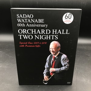 中古:盤質AB】 Sadao Watanabe 60th Anniversary: Orchard Hall Two 