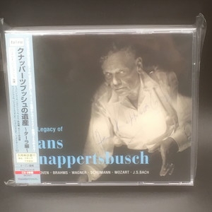 CD ハンス・クナッパーツブッシュ,  クナッパーツブッシュの遺産 ターラ編 KKC4131 KING /00110 中古:盤質AB】 ハンス・クナッパーツブッシュの遺産～ターラ編