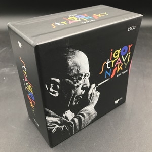 中古:盤質AB】 イーゴリ・ストラヴィンスキー・エディション（23CD） : ストラヴィンスキー（1882-1971） | HMVu0026BOOKS  online - 9029514093