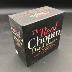 中古:盤質AB】 『ザ・リアル・ショパン～ショパン：ピアノ作品全集