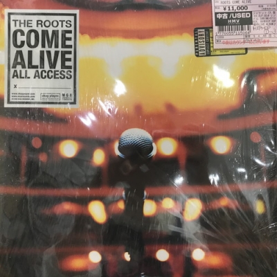 【2LP レコード】The Roots / Come Alive 中古:盤質B】 Roots Come Alive : Roots | HMV&BOOKS online - 12059