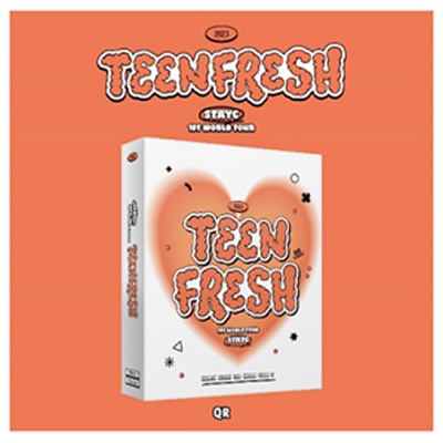 STAYC 1ST WORLD TOUR [TEENFRESH] QR : STAYC | HMV&BOOKS online 