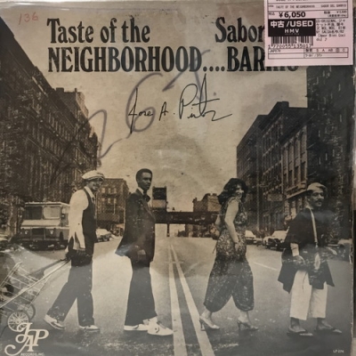 【中古:盤質B】 Taste Of The Neighborhood....sabor Del Barrio : Jose A Pintor ...