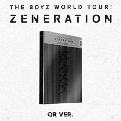 THE BOYZ 2ND WORLD TOUR : ZENERATION QR : THE BOYZ | HMV&BOOKS 