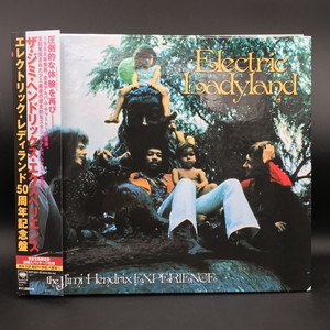 中古:盤質B】 Electric Ladyland -50th Anniversary Deluxe Edition (3CD+Blu-ray) :  Jimi Hendrix | HMVu0026BOOKS online - SICP5917