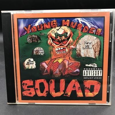 中古:盤質AB】 How We Livin : Young Murder Squad | HMV&BOOKS online 