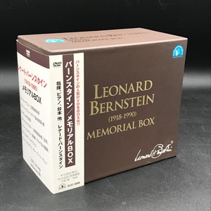 【未開封】バーンスタイン・メモリアルBOX DVD 中古:盤質AB】 バーンスタイン・メモリアルBOX（7DVD) : バーン