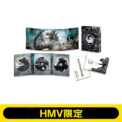 HMV限定版】『ゴジラ-1.0』Blu-ray豪華版 3枚組＋A3クリアポスター 