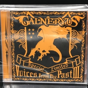 洋楽 CD GALNERYUS Voices From The Past III 中古:盤質A】 Voices From The Past Iii : GALNERYUS