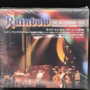 中古:盤質A】 Live In Germany 1976 / Deutschland Tournee 1976