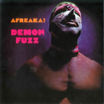 Demon Fuzz  Afreaka！国内盤　1970年代　初期プレスsoul