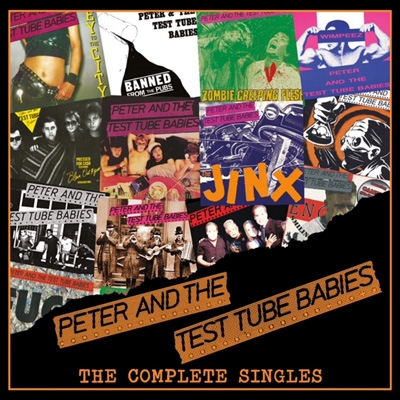 Complete Singles : Peter & The Test Tube Babies | HMV&BOOKS online